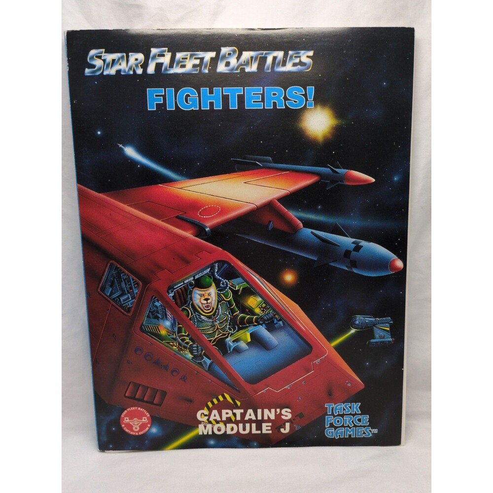 *Incomplete* Star Fleet Battles Fighters! Captain's Module J Task Force Games